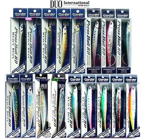 DUO Press Bait 125HD Salzwasser Fischköder,Jig Minnow,Hard Bait,Thunfisch,Bonito - Bild 1 von 36