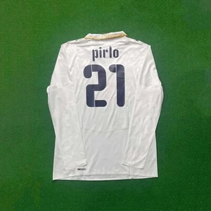 Pirlo 08/10 Italy Away Soccer Jersey Puma Authentic Player Issued Jersey - Picture 1 of 13