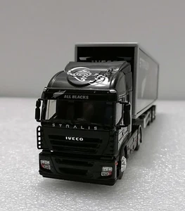 IVECO STRALIS "All Black" - Rare Truck 1:43 Scale model , Eligor France - Picture 1 of 14