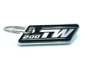 TW200 Trailway 200 Llavero / Llavero (aluminio, metal) - Motocicleta, Yamaha, TW - Imagen 1 de 12
