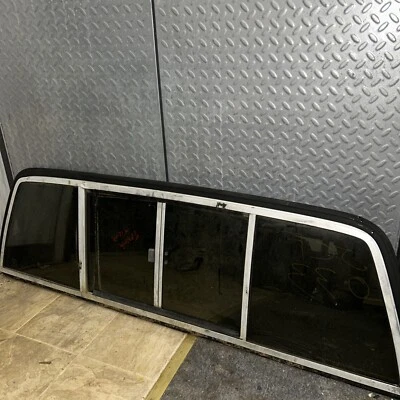 84-88 Toyota Pickup Truck Rear Sliding Window Glass 85 86 87 Read !!! Pi3935 Foto 1 de 4