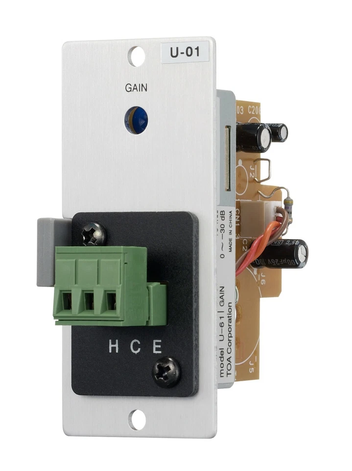 TOA U-01S T, entrada de línea desequilibrada Foto 1 de 1