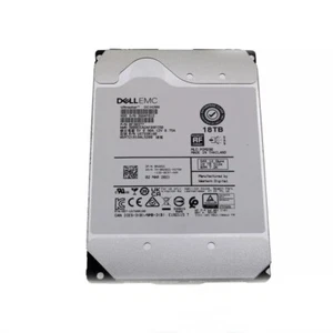 12PCS DELL 18TB 7.2K NL SAS 12Gbps 512e 3.5in HDD 0R20GG WUH721818AL5200 - Afbeelding 1 van 1