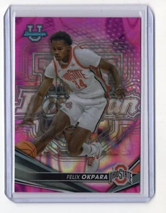 Tarjeta Felix Okpara Bowman U 61 #d 053/100 2023 Topps - Imagen 1 de 2