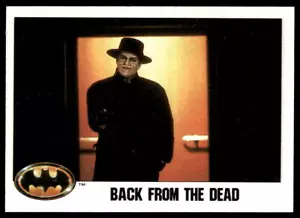 1989 Batman The Movie Series 1 #40 Trading Cards - Picture 1 of 2