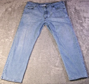 Pantalones de mezclilla Wrangler Jeans para hombre 39X29 regulares rectos occidentales 96FXWSL azules - Imagen 1 de 12