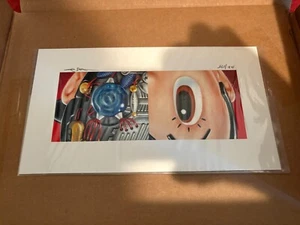 Jason Edmiston - ASTRO BOY - Occhi senza volto - Poster stampa artistica NUOVO - Foto 1 di 1