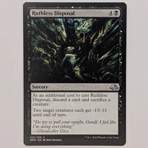 Ruthless Disposal - Eldritch Moon EMN Magic Card MTG - NM - Picture 1 of 2