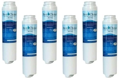 6-Pack BCF81 Refrigerator Water Filter Fits GE GSWF Smartwater OPFG-2 WF-GSWF - Image 1 of 4