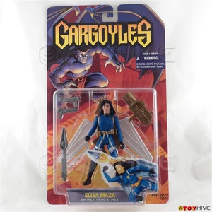 Disney Gargoyles Eliza Maza figure with Rocket Wing Jet Pack by Kenner 1995 - Picture 1 of 2