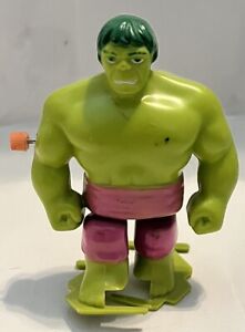 Vintage Incredible Hulk Wind-Up Toy 1978 Marvel Comics Mini Winders -NOT WORKING
