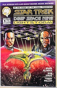 Malibu Comics Star Trek: Deep Space Nine Lightstorm 1994 Book #1 HIGH GRADE B&B - Picture 1 of 1