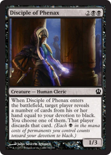 Theros - Disciple of Phenax - Foil - Image 1 of 1