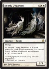 MTG magic cards 1x x1 Light Play, English Dearly Departed Innistrad
