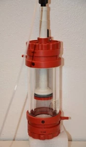 Pharmacia XK 50/30 FPLC column 28-9889-53 w One End Adapter & Tubing GE Amersham - Picture 1 of 10