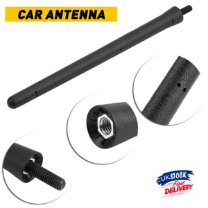 Car Aerial Bee Sting Mast Antenna Black Ariel Arial Radio Stubby Roof Screw Part - Picture 1 of 10