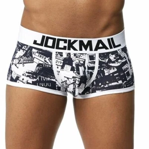 Jockmail bequemer Boxerslip aus Baumwolle bedruckt niedrig erhöht für Herren schön@ - Bild 1 von 21