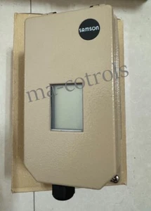 Posicionador de válvulas SAMSON 3730-3 3730-3 NUEVO - Imagen 1 de 3