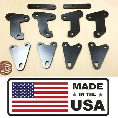 [SR] Front & Rear ATV 4" LIFT KIT for Polaris Ranger 900 XP & Crew 2013-2019 - Image 1 of 4