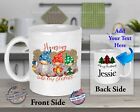 Customized Lawn Gnomes Coffee Mug Fall Holiday Beautiful Design Quality 11oz Mug
