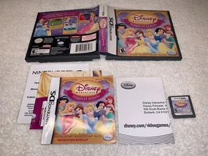 Disney Princess: Magical Jewels (Nintendo DS, 2007) NDS Complete w/Reg Card NM! - Picture 1 of 1