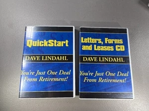 David Lindahl's You're Just One Deal From Retirement Quickstart & Forms 2 CD - Picture 1 of 2