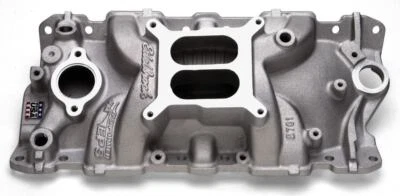 Base colector de admisión de motor Edelbrock 2701 Foto 1 de 4