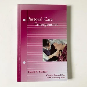 Pastoral Care Emergencies Clergy Counseling Paperback Book David Switzer  - Picture 1 of 16
