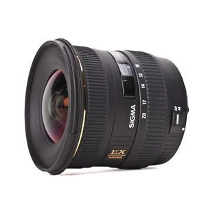 Sigma 10-20 MM f4-5.6 Ex Dc Digital HSM Zoom Gran Angular Lente para Canon EF-S - Imagen 1 de 6