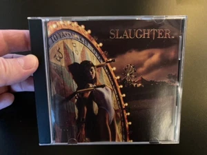 SLAUGHTER -STICK IT TO YA CD 1990 CHRYSALIS HARD ROCK/METAL LIKE NEW CONDITION - Imagen 1 de 7