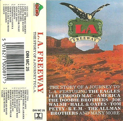 Various ‎LA Freeway CASSETTE ALBUM EAGLES REM MAC DOOBIE CARS Soft Rock Pop Rock - Image 1 of 4