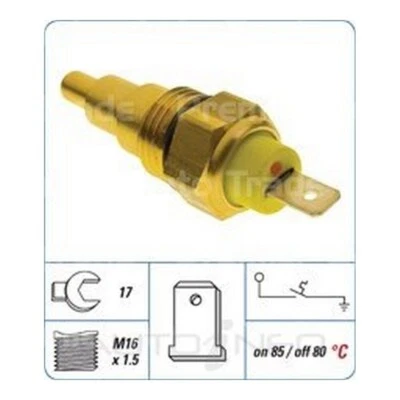 PAT PREMIUM Engine Coolant Fan Temperature Switch For Chrysler Lancer #CFS-005 - image 1 of 4
