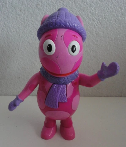 The Backyardigans UNIQUA 7" Talking Action Figure 2005 Mattel Cover