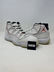 "Nike Air Jordan 11 ""Tinte Platino"" para Hombre Talla 11.5 Sin Caja ¡Buen Estado! - Imagen 1 de 6