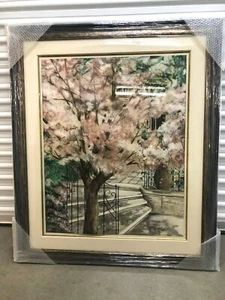 Flowering Tree by SAHALL - Picture 1 of 3