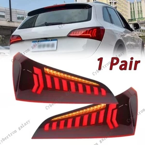 For Audi Q5 2008-2017 Animation Sequential Rear Turn Signal Lamps LED Taillights - Picture 1 of 9