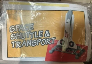 Annie's Young Woodworkers Kit Club Construction Kit Space Shuttle and Transport - Picture 1 of 1