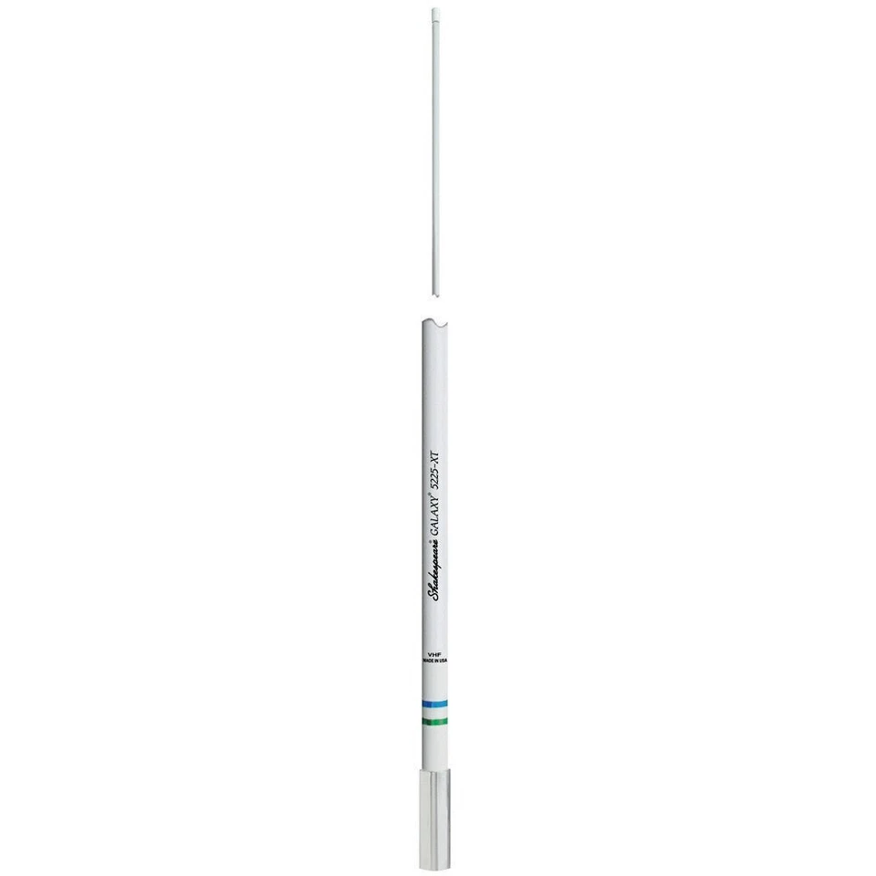 Antena Galaxy Shakespeare 5225-XT 8 pies VHF 6DB ganancia longitud reducida Foto 1 de 1