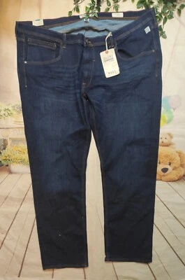 Pantalones de mezclilla para hombre Blend Company MULTIFLEX JET ajuste ajustados - 100% genuinos talla W50 L32 Foto 1 de 4