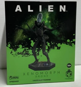 Alien Xenomorph Drone 1:16 Scale Figurine APBEN001  Eaglemoss Hero Collector NEW - Picture 1 of 6