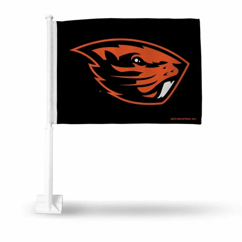 Official License Collegiate Products Car Flag - Oregon State Beavers 11" X 15" Cover