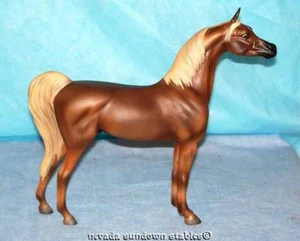 Lakeshore Porcelains Liver Chestnut Arabian Status Symbol - Picture 1 of 9
