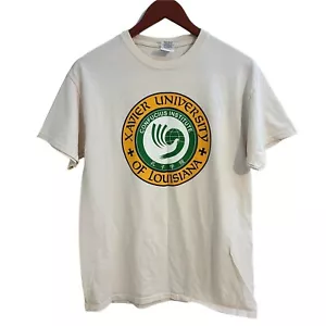 VINTAGE Xavier University Confucius Institute T-Shirt RARE Medium - Picture 1 of 6