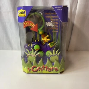 Child Guidance I-Critters Remote Control Singing Dancing Caterpillar Vintage NOS - Picture 1 of 6