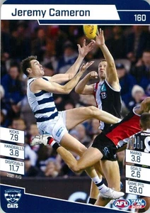 2022 GEELONG CATS AFL Premiers Card JEREMY CAMERON Teamcoach - Picture 1 of 2