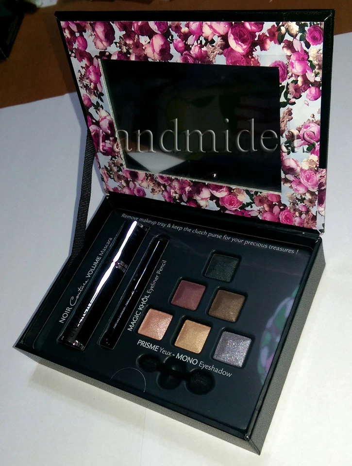 Givenchy The Essentials To Enhance Your Eyes-Eyeshadow+Mascara+Eyeliner-LE-NEW~* - Image 1 of 4