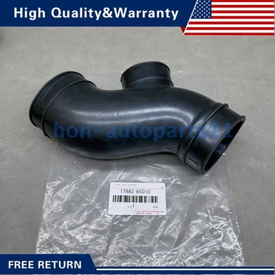 New! For Toyota Air Cleaner Upper Hose 1988-1995 4Runner & Pickup 17882-65010 US Foto 1 de 4