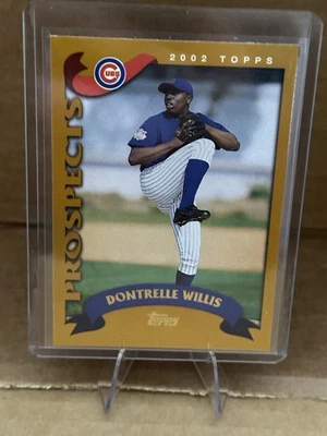 2002 Topps Traded - Prospects Dontrelle Willis #T262 (RC) - Image 1 of 2