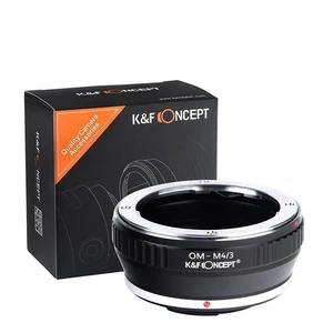 K&F OM-M4/3 1 OM to Micro 4/3 Olympus Zuiko OM Mount Lens to Micro Four Thirds - Picture 1 of 7
