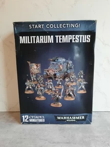 Warhammer 40k - Militarum Tempestus - Scions - Taurox - Commisar - NIB - Picture 1 of 9